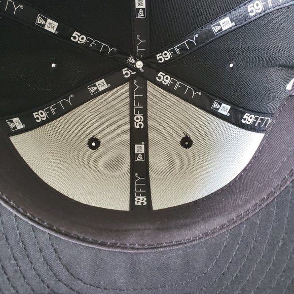 New Era Houston Texans Salute to Service 59Fifty Camo Hat Cap Fitted 7 1/2 - Picture 8 of 9